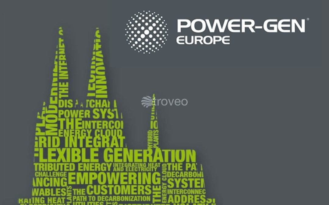 The troveo team presented the merits of the second-hand power plant market at this year’s POWER-GEN conference in Cologne