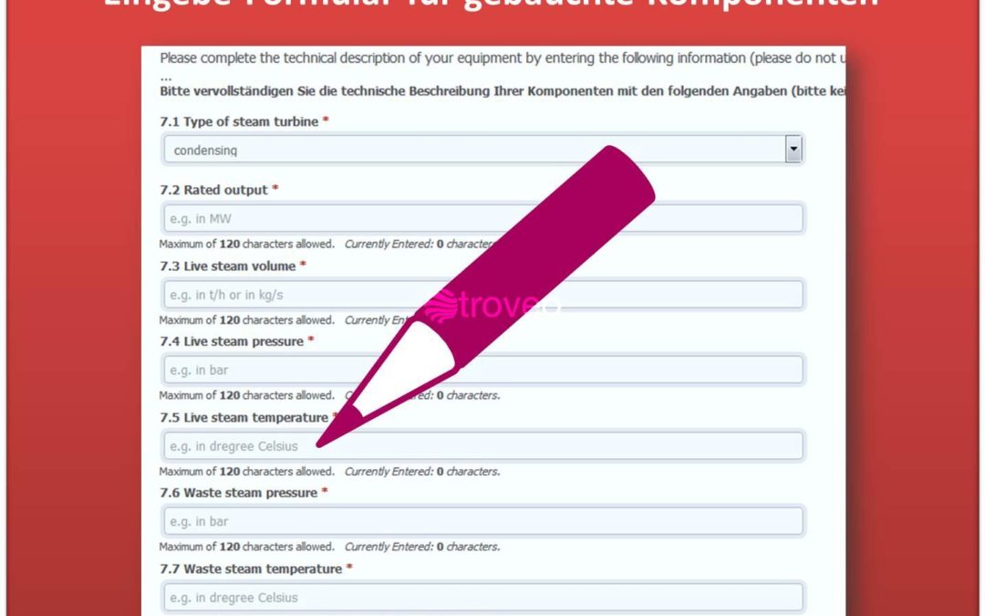 Mit unserer neuen Selfservice-Funktion können Sie Ihre Angebote für Komponenten und Ihre Suchen für gebrauchte Kraftwerke nun auch selbst eingeben