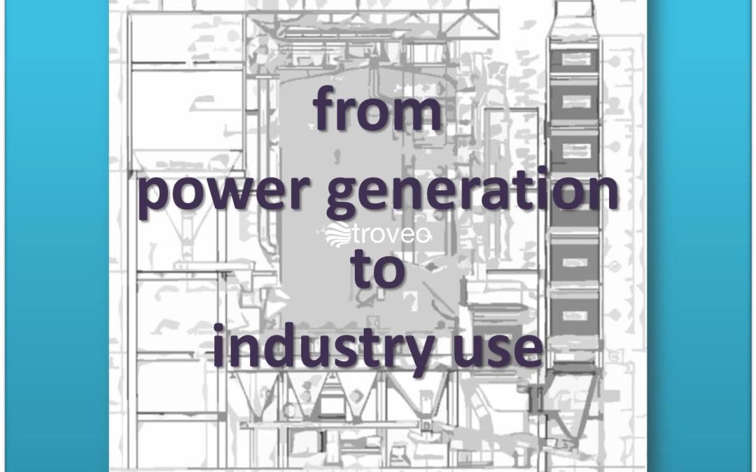 A surplus 100 MWth coal-fired power plant boiler sold and to be relocated 2,500 km for process heat generation at an industry site