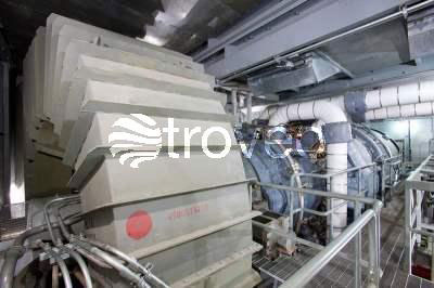 used gas turbine (1985)