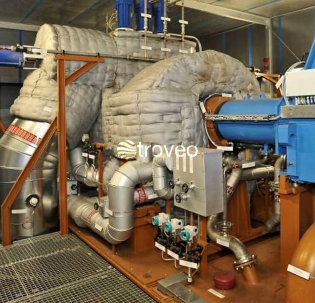 used backpressure steam turbine