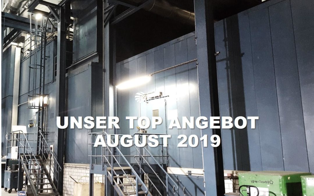 Top-Angebot August 2019: Der gebraucht zu verkaufende 250 MWel Gasblock, 50 Hz, bestehend aus zwei baugleichen GE GT-Generatoren Sätzen, ist erst 15 Jahre alt und noch bis Anfang 2020 in Betrieb