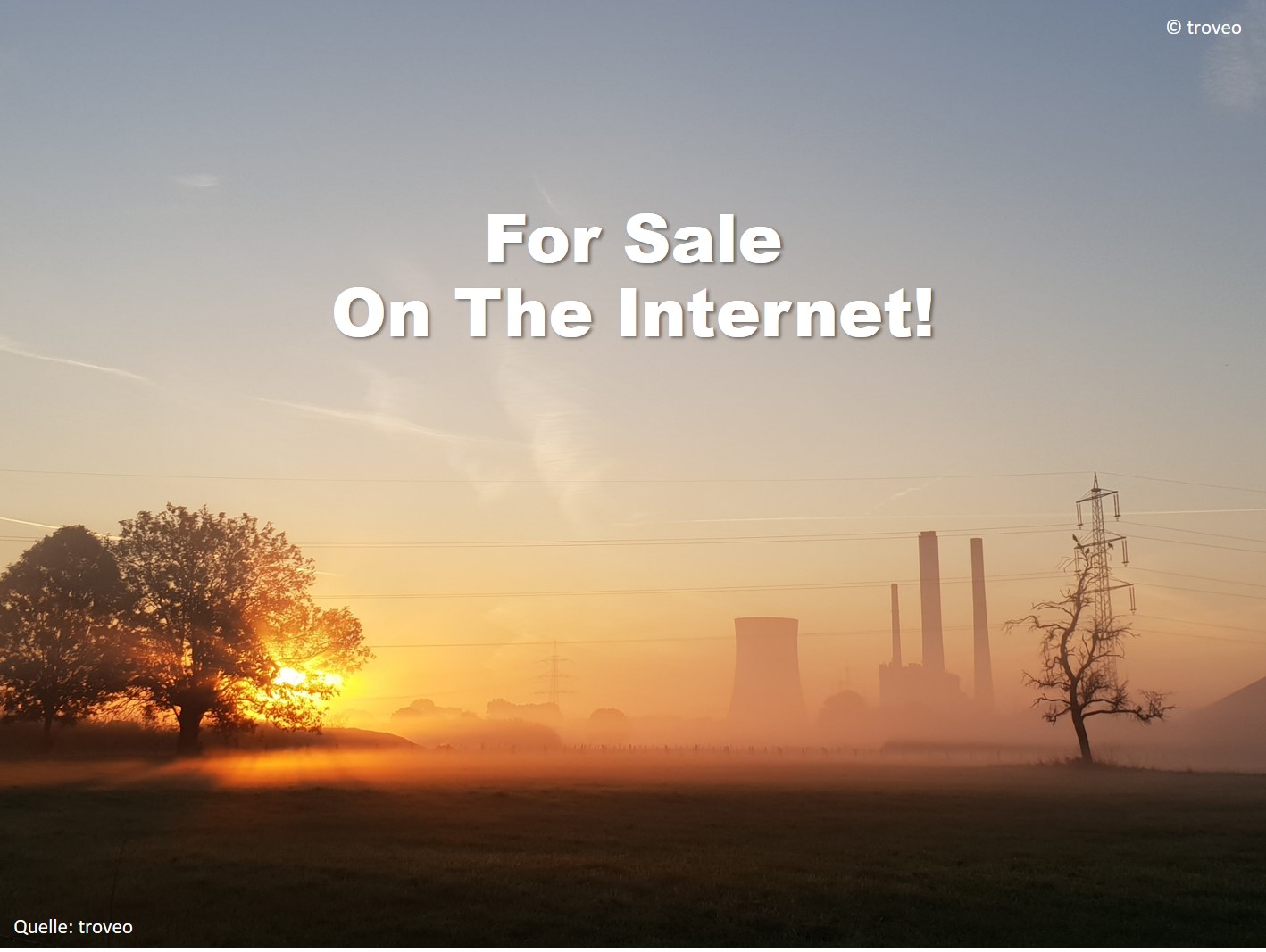 Power plant online, Top condition, price negotiable