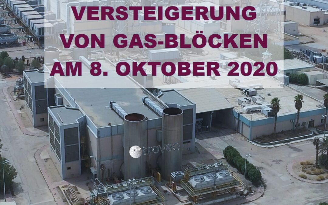 Top-Angebot Oktober 2020: Drei komplette, 60 Hz-Gaskraftwerke zw. 30 und 200 MW können am 8. Oktober ersteigert werden