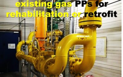 Investors are looking for existing gas power plants in order to overhaul/upgrade them and hence extend their operation lifetime