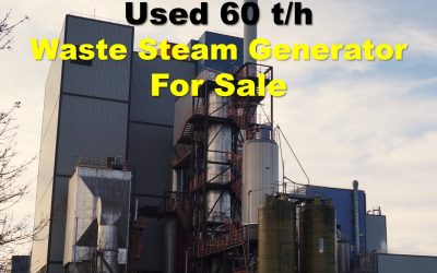 Top Sales Offer in January 2024: 1x 54 MWth Waste-Fuelled Circulating Fluid Bed Combustion Boiler – EQO-98