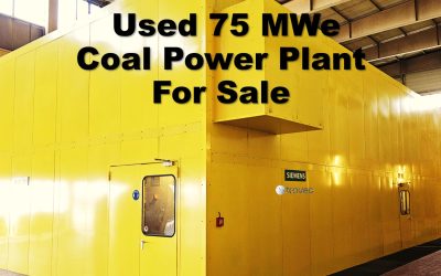 Our TOP SALES OFFER in June 2025: A recently decommissioned, 75 MW TPP unit, coal-fired, with a replaced SIEMENS machine from Western Europe, suitable for a 50 Hz grid in Asia or Africa, in excellent condition and perfectly preserved
