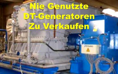 Unser neues TOP-Verkaufsangebot im Oktober 2025: Drei je 12 MW Dampfturbinen-Generator-Sätze, aus dem Jahr 2009, nie benutzt, auf 60 Hz ausgelegt, einfach auf 50 Hz umzubauen