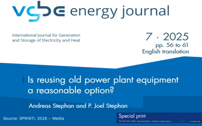 Does the use of second-hand power plant´s technology still make sense?